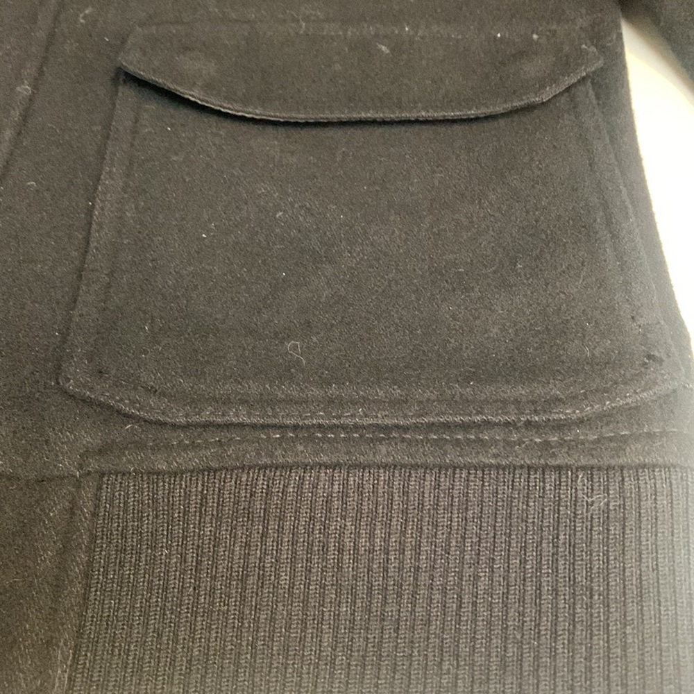 American Rag Wool Blend Hooded Jacket - Picture 8 of 11